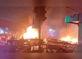 Nine dead in explosion near Red Fort in India’s New Delhi: local media