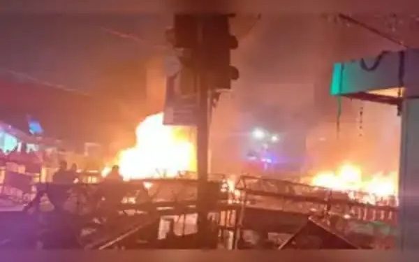 Nine dead in explosion near Red Fort in India’s New Delhi: local media