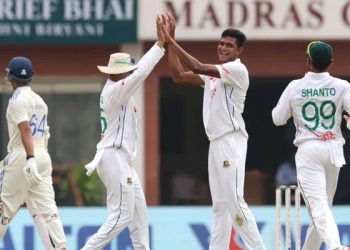 ICC penalises Bangladesh pacer for Code of Conduct breach