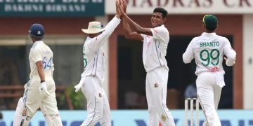 ICC penalises Bangladesh pacer for Code of Conduct breach