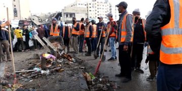 UN, local groups launch ‘We Will Rebuild Gaza’ cleanup campaign