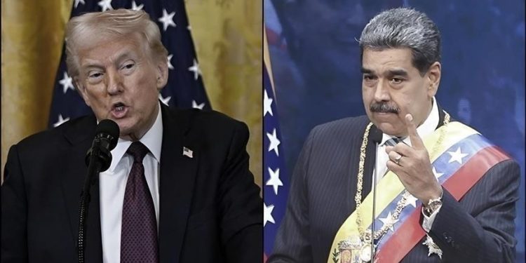 Trump leaves door open to talks with Venezuela’s Maduro amid US military buildup