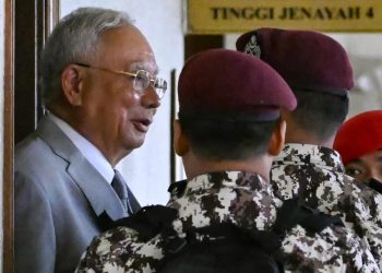 Jailed Malaysian ex-PM Najib loses bid for house arrest