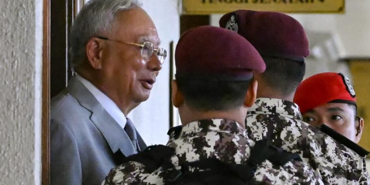 Jailed Malaysian ex-PM Najib loses bid for house arrest