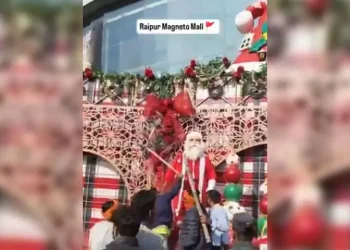 Mobs vandalise Christmas decorations in parts of India ahead of the festival: reports