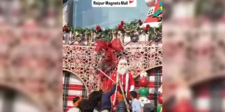 Mobs vandalise Christmas decorations in parts of India ahead of the festival: reports
