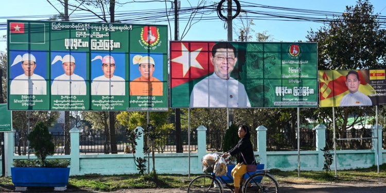 Myanmar junta seeks to prosecute hundreds for election ‘disruption’