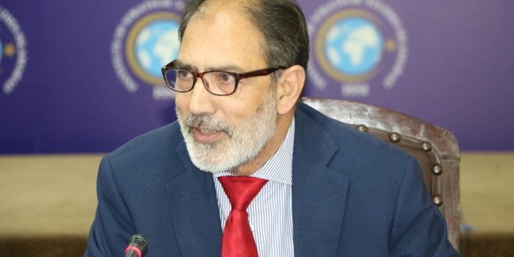 Wani concerned over ongoing land acquisition, environmental destruction, and human rights violations in IoK