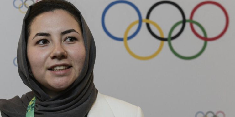 Afghan IOC member Asghari hopes Taliban dialogue spark u-turn over women’s rights