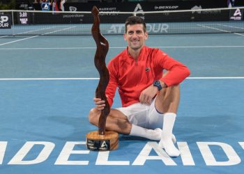 Djokovic to warm up for Australian Open in Adelaide