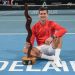 Djokovic to warm up for Australian Open in Adelaide