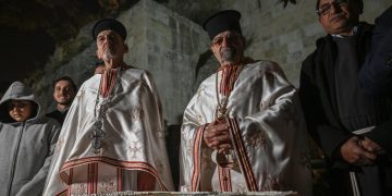Last Christians gather in ruins of Turkey’s quake-hit Antakya