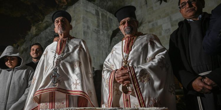 Last Christians gather in ruins of Turkey’s quake-hit Antakya