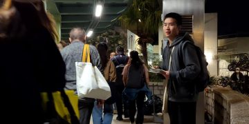 Hong Kong student urging probe into deadly fire leaves police station