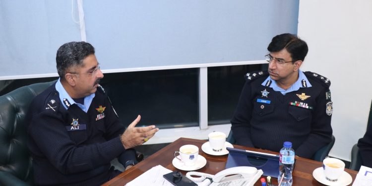 IGP Islamabad focuses on crime prevention, counter-terrorism, and public services in recent meetings