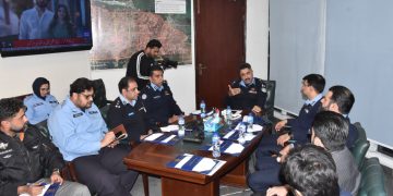 IGP Islamabad reviews law and order, crime prevention, and operational measures in detail