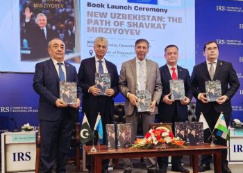 IRS Hosts Book Launch Showcasing Uzbekistan’s Reform Journey and Pak–Uzbek Partnership