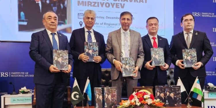 IRS Hosts Book Launch Showcasing Uzbekistan’s Reform Journey and Pak–Uzbek Partnership
