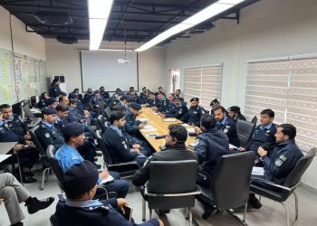 Over 3,500 police officers deployed for New Year security in Islamabad