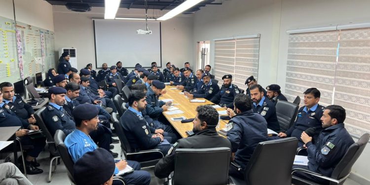 Over 3,500 police officers deployed for New Year security in Islamabad