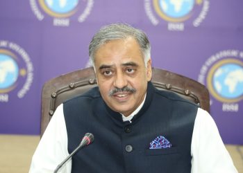 ISSI bids farewell to DG Ambassador Sohail Mahmood