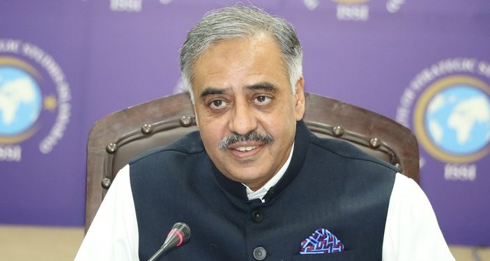 ISSI bids farewell to DG Ambassador Sohail Mahmood