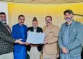 APHC Delegation Meets Former AJK Prime Minister Sardar Tanveer Ilyas in Islamabad