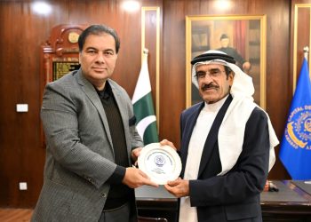 Bahrain Ambassador Meets CDA Chairman on Islamabad Development