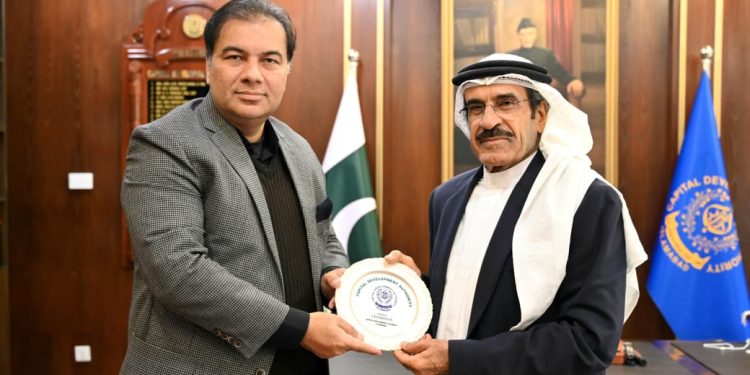 Bahrain Ambassador Meets CDA Chairman on Islamabad Development