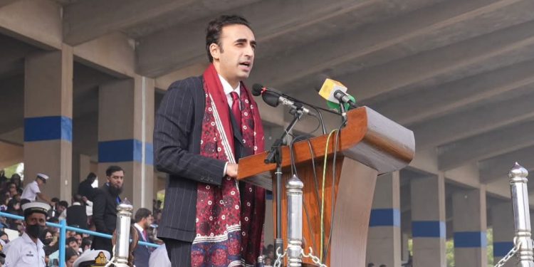 Bilawal Lauds Cadet College Petaro for Discipline, Leadership and National Service