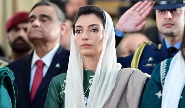 Aseefa Bhutto Urges Public Support for Polio Vaccination Drive Beginning Today