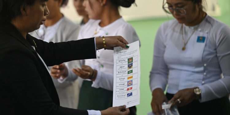 Myanmar pro-military party ‘winning’ junta-run poll first phase: source