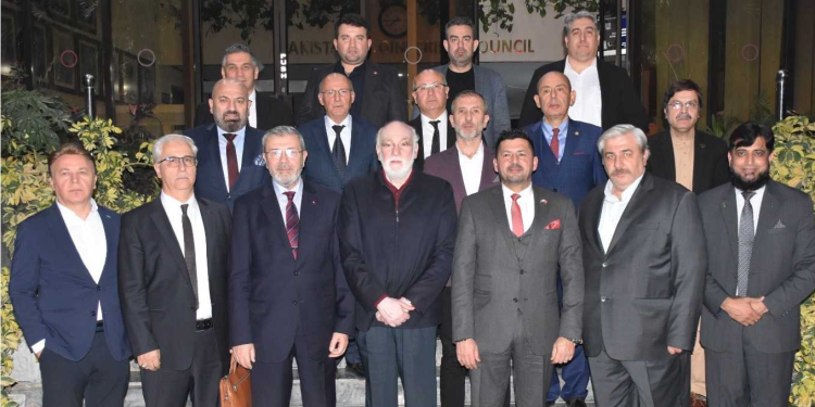 Turkish Aerospace & Defence Delegation Visits Pakistan Engineering Council