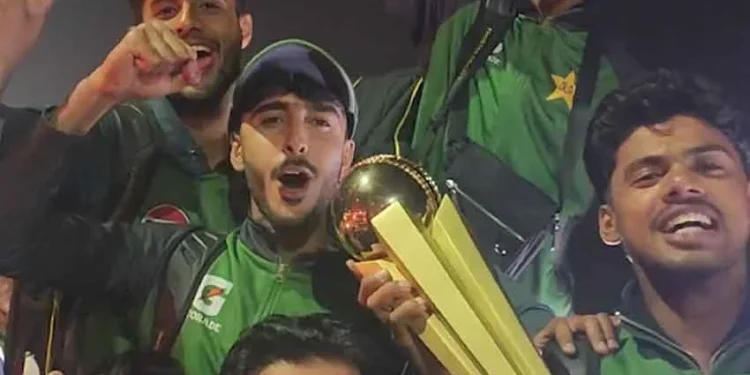 Pakistan U-19 team receives hero’s welcome at Islamabad International Airport