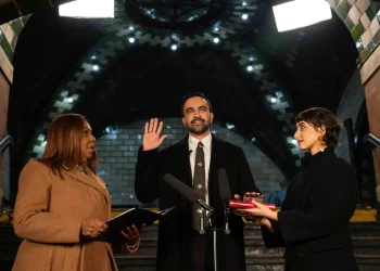 Zohran Mamdani sworn in as New York’s first Muslim mayor