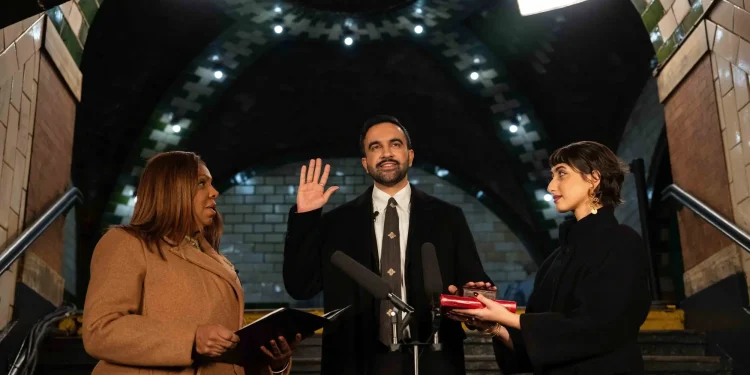 Zohran Mamdani sworn in as New York’s first Muslim mayor