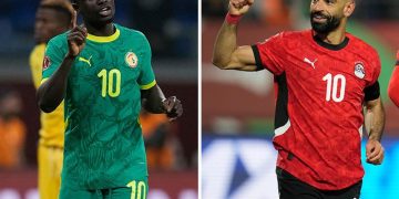 Salah and Mane meet again with AFCON final place on the line