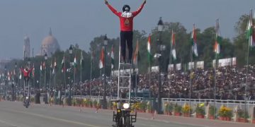 The India celebrated its republic day on 26th January and Kashmiris observed it as black day