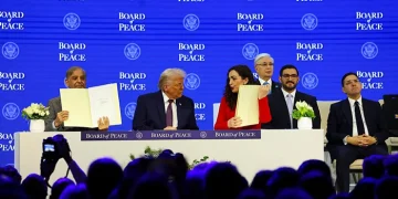 Pakistan signs “Board of Peace” charter to support Gaza peace