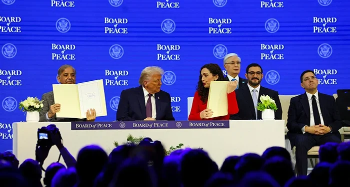 Pakistan signs “Board of Peace” charter to support Gaza peace