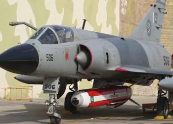PAF conducts flight test of indigenously developed Taimoor Weapon System
