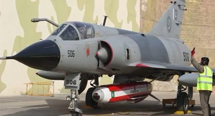 PAF conducts flight test of indigenously developed Taimoor Weapon System