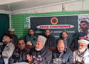 APHC reaffirms Kashmiris’ Right to Self-Determination