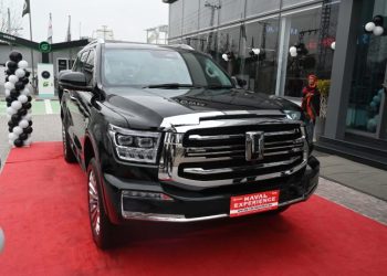 GWM launches Tank 500 at Haval flagship dealership in Pakistan