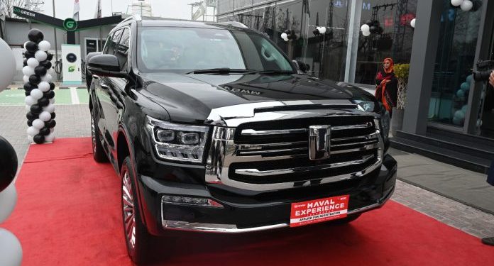GWM launches Tank 500 at Haval flagship dealership in Pakistan