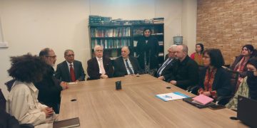 EU Delegation Visits KIIR, Calls for Amplifying Kashmiri Voices