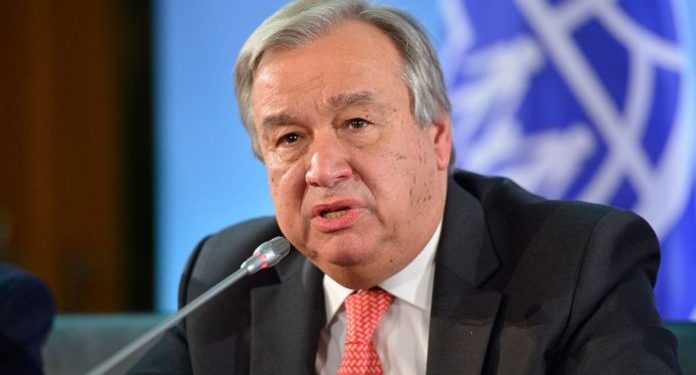 UN chief urges Iran to refrain from using ‘disproportionate force’ against protesters