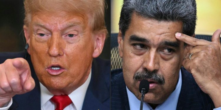 Trump says Venezuela’s Maduro captured in ‘large scale’ US strike