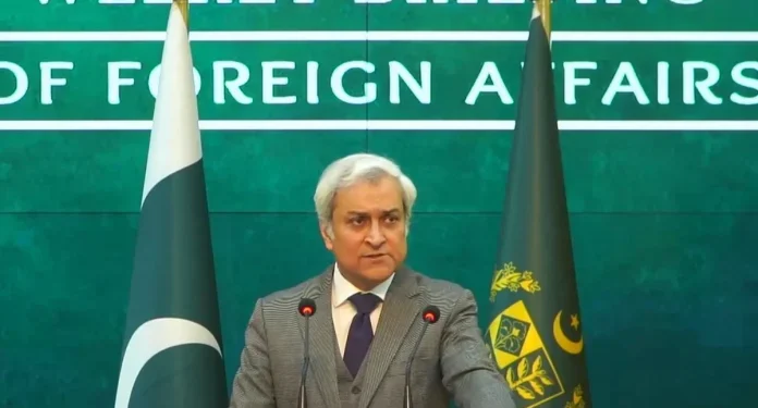 Pakistan rejects Indian External Affairs Minister’s irresponsible assertions deflecting global attention: FO