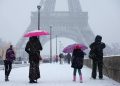Six dead in weather accidents as cold snap grips Europe